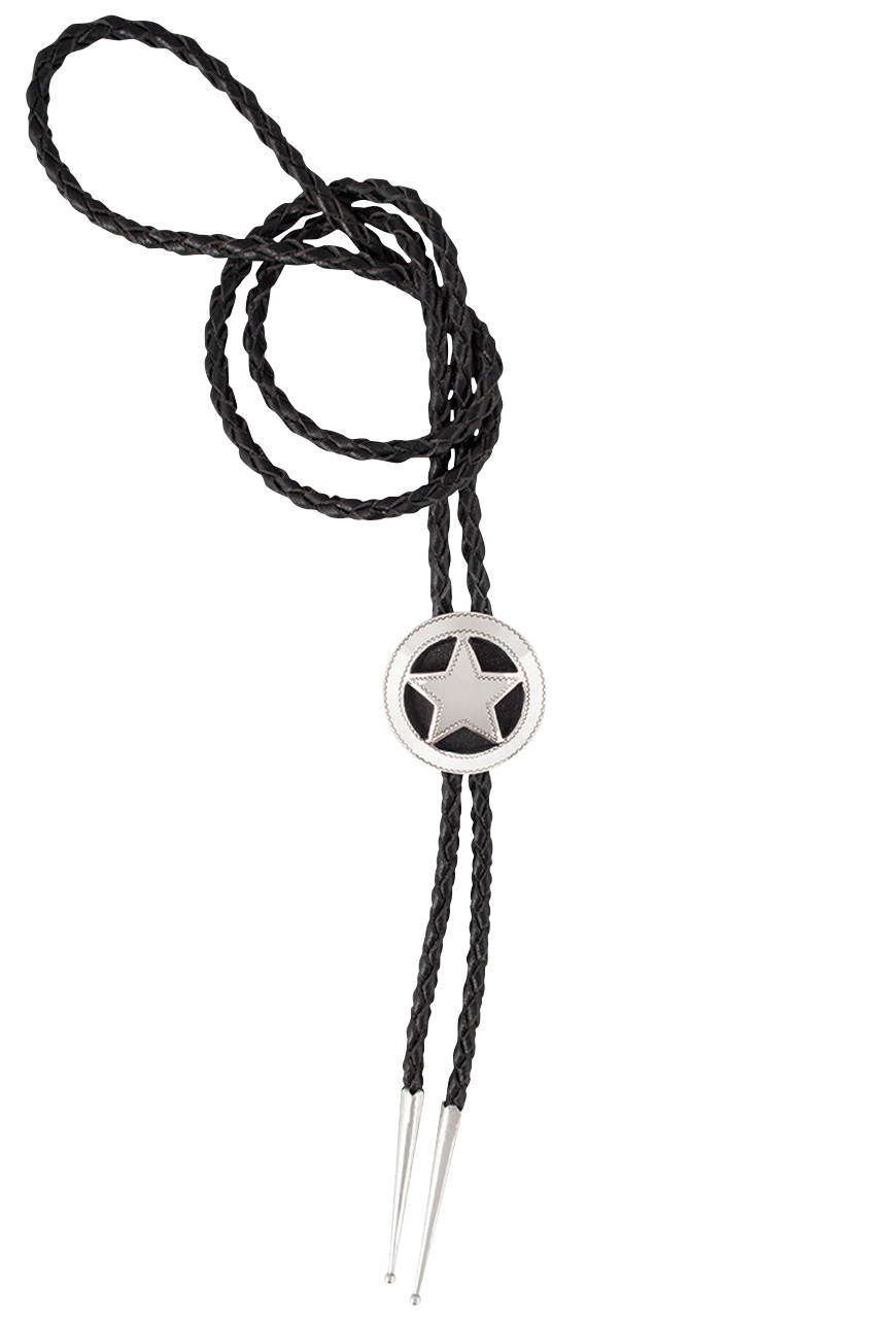 Pinto Ranch Cinco Peso Bolo Tie