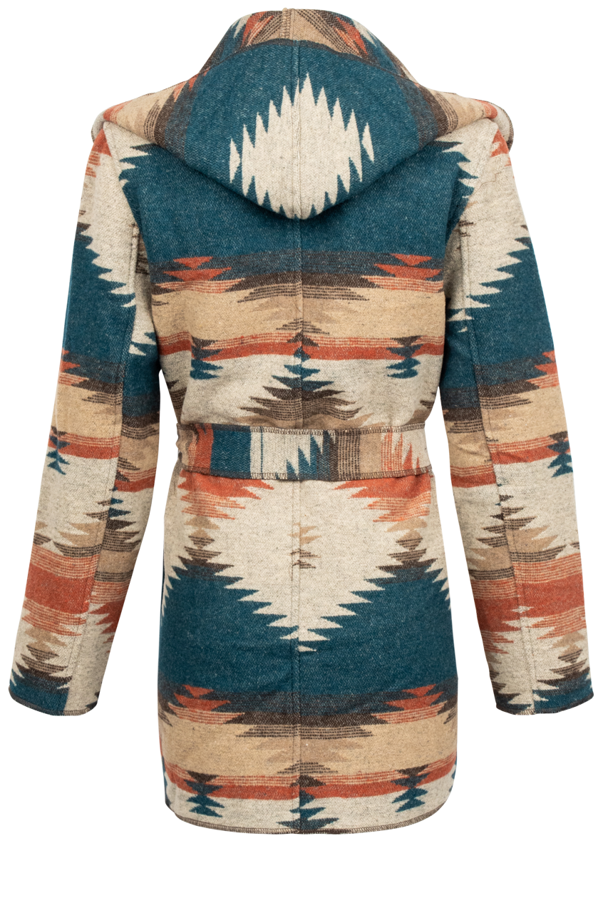 Cripple Creek Navajo Wrap Jacket