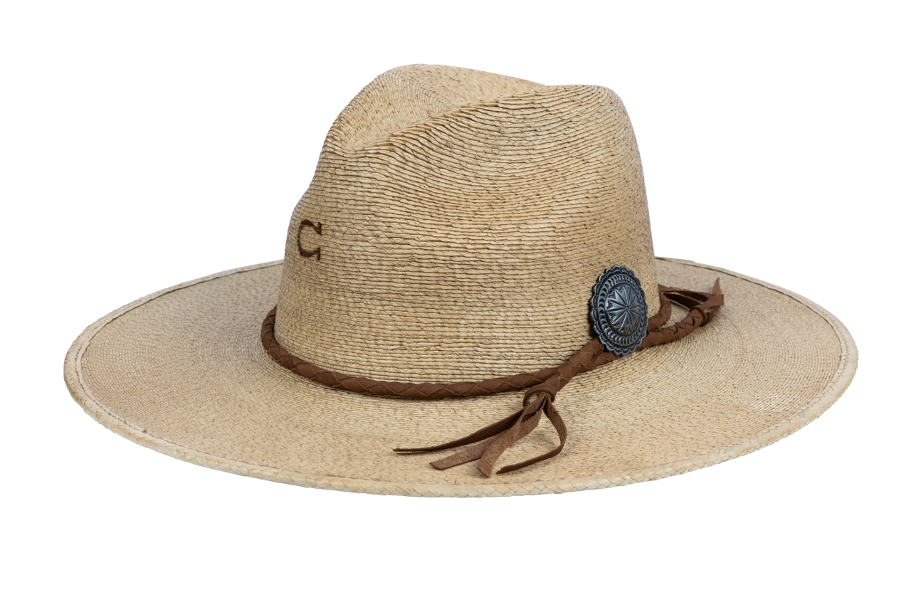 Charlie 1 Horse Hat Lefty Straw Hat