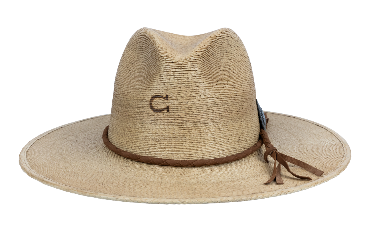 Charlie 1 Horse Hat Lefty Straw Hat