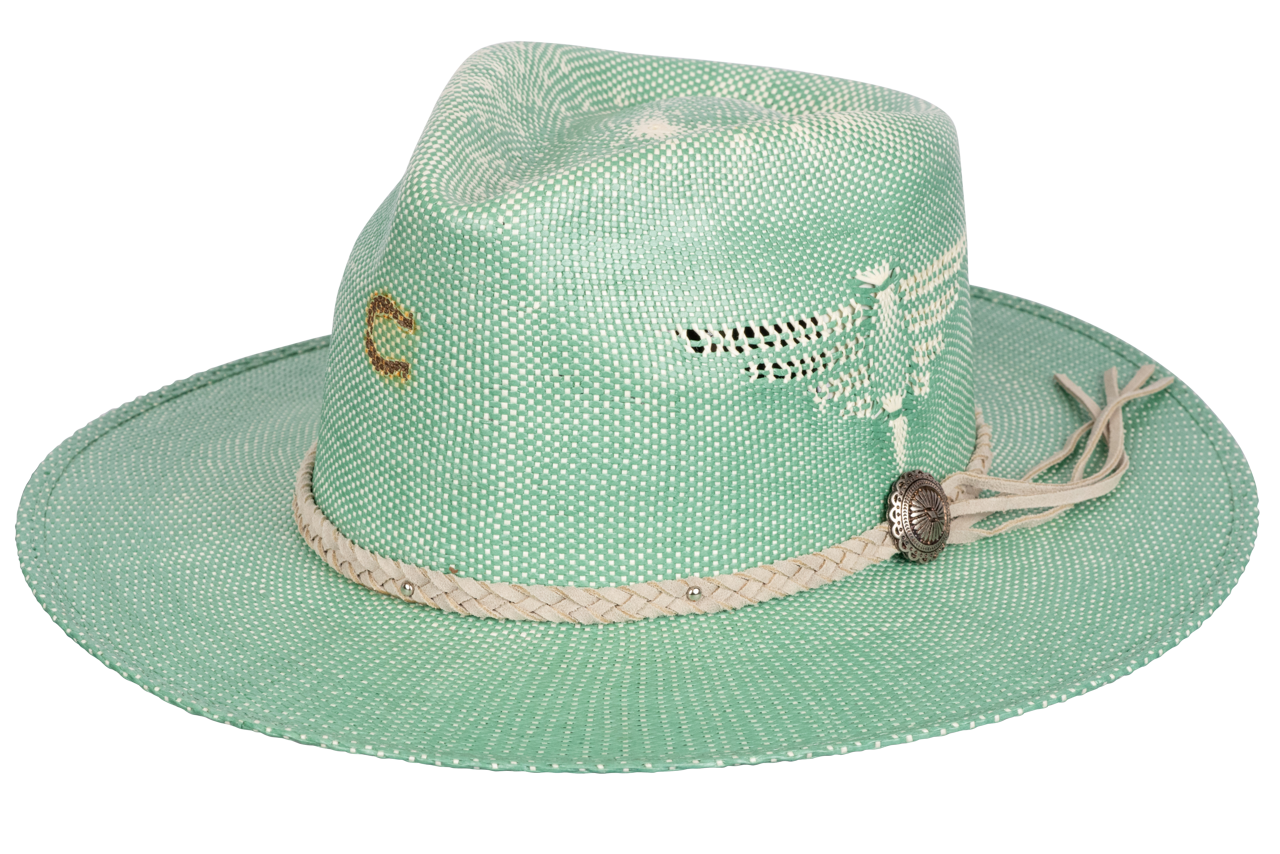 Charlie 1 Horse Jade Topo Chico Western Straw Hat | Pinto Ranch