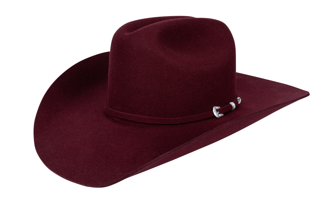 Charlie 1 Horse The Cowgirl Hat - Cranberry