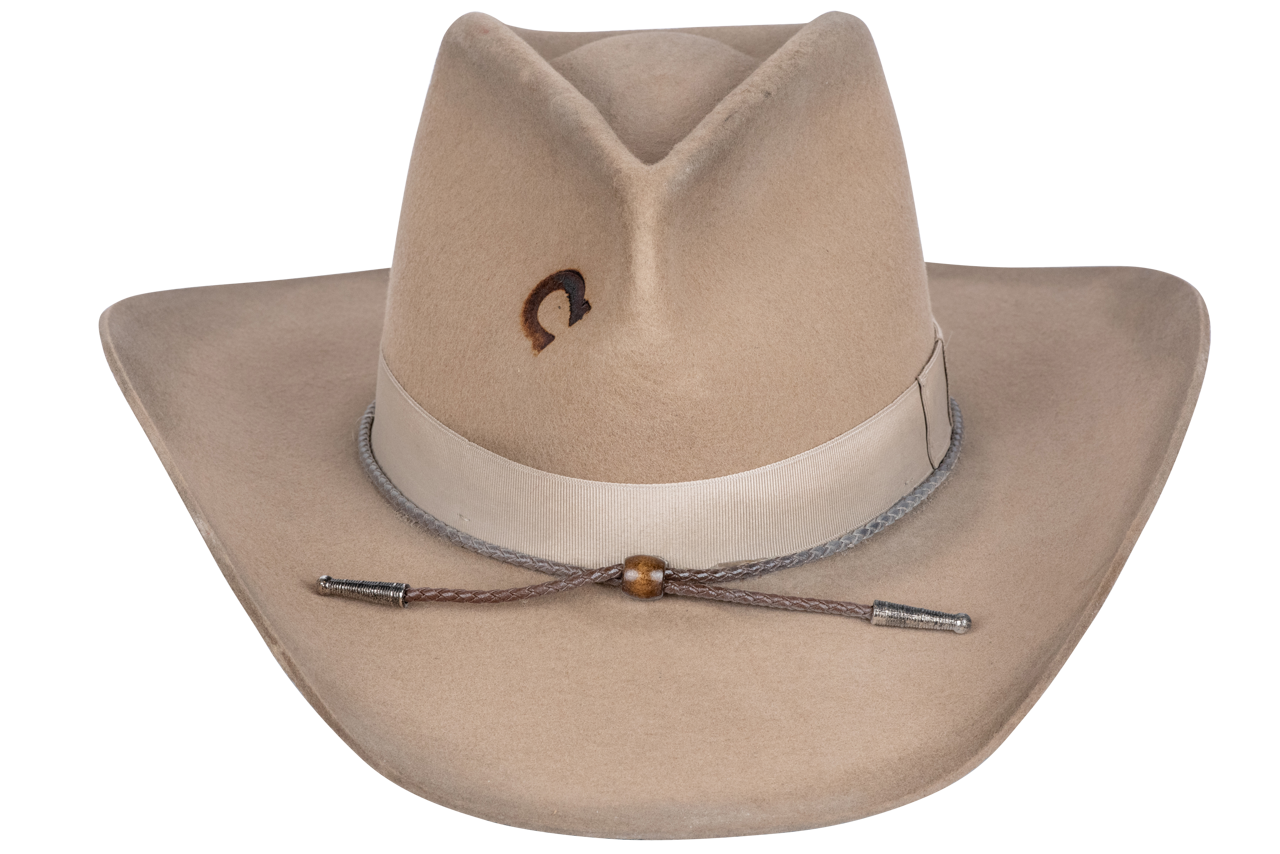 Charlie 1 Horse Desperado Cowgirl Hat - Brown