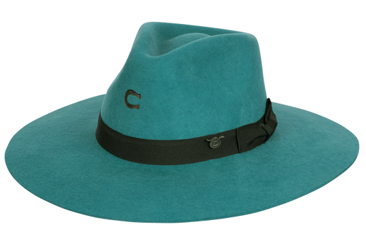 Charlie 1 Horse Highway Hat - Teal