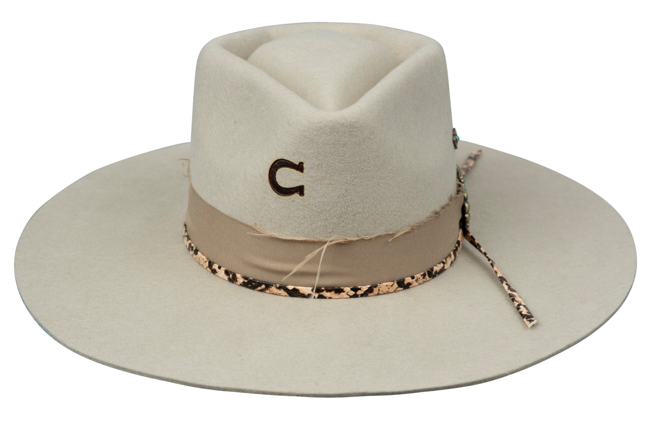 Charlie 1 Horse Spearpoint Hat