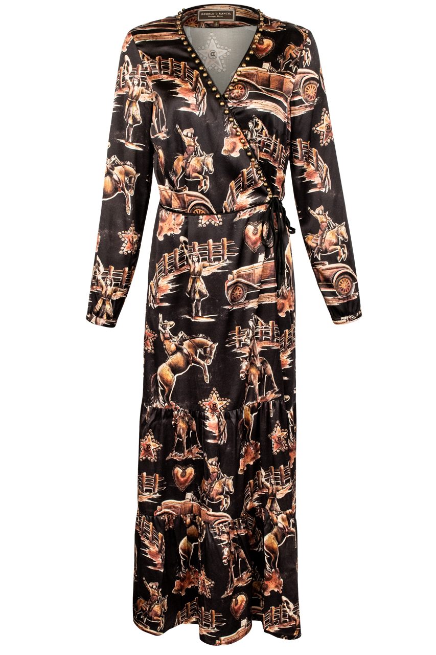 Double D Ranch Cowgirl Ups Downs Western Dress Pinto Ranch