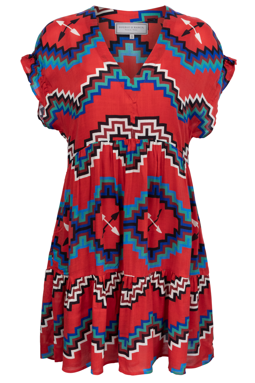 Double D Ranch Fire Weaver Dress