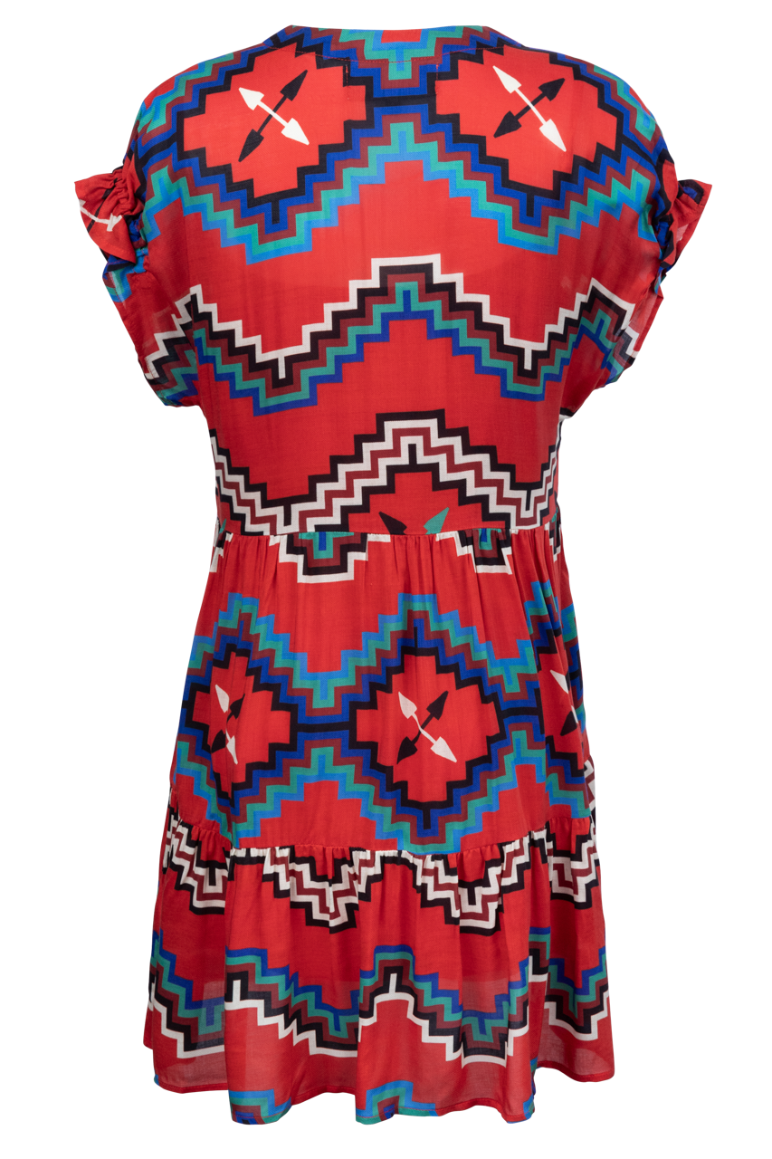 Double D Ranch Fire Weaver Dress