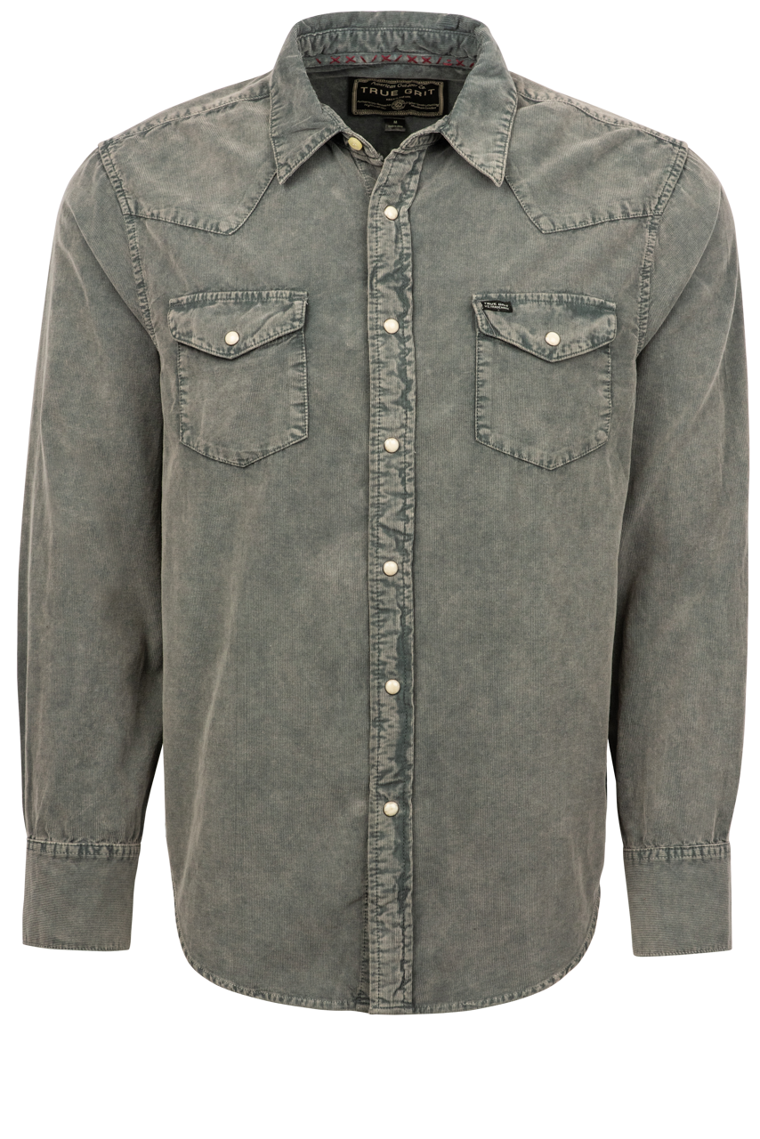 True Grit Jackson Western Shirt