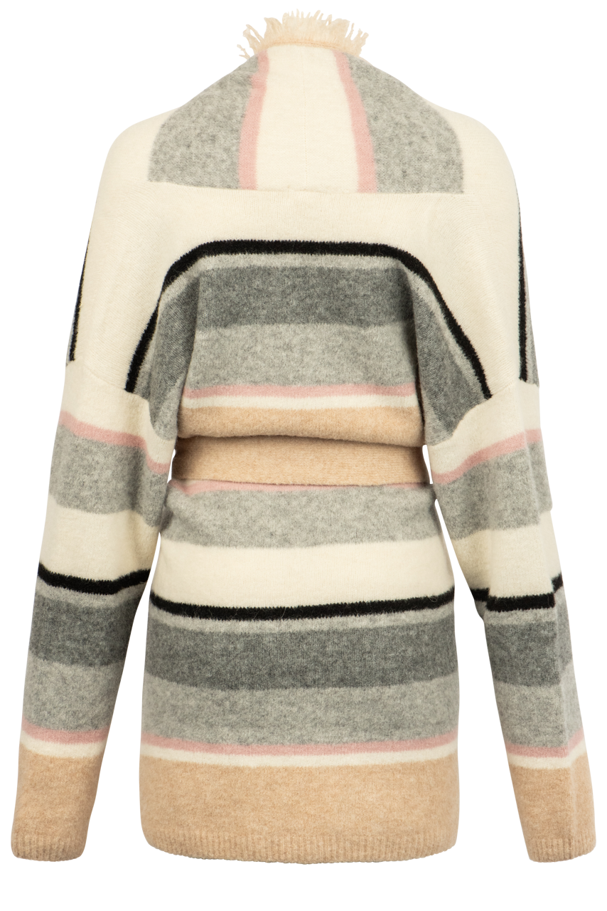Dylan Fringe Cardigan Sweater