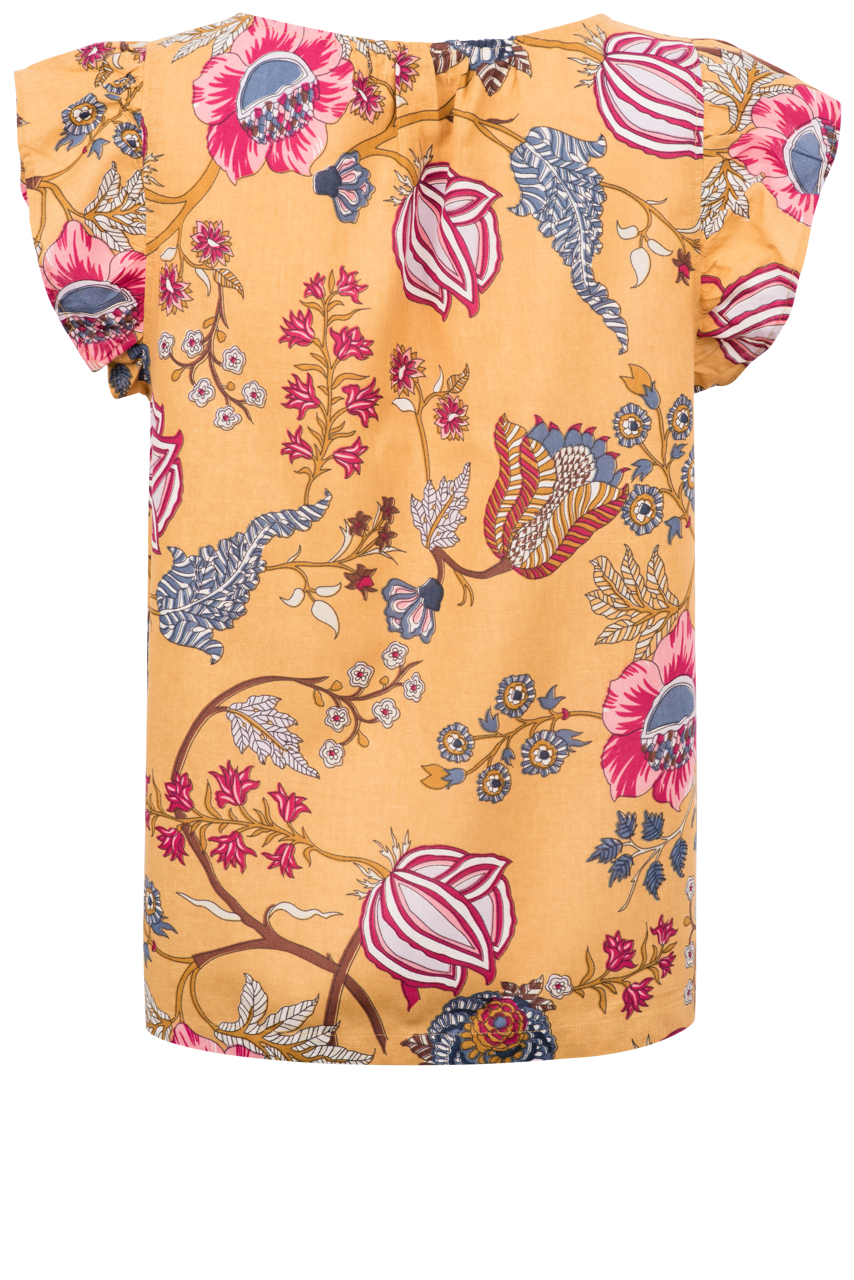 Dylan Floral Linen Top