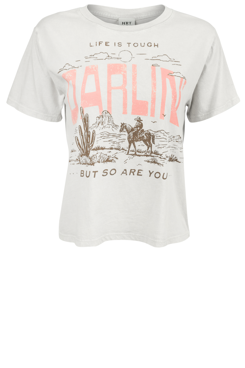 HRT and LUV Darlin Graphic Tee