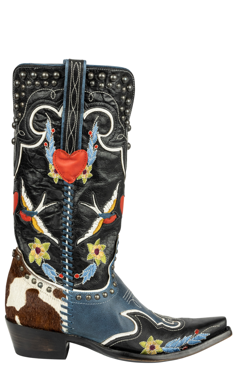 Double D Ranch by Old Gringo Cowgirl Boots - Midnight
