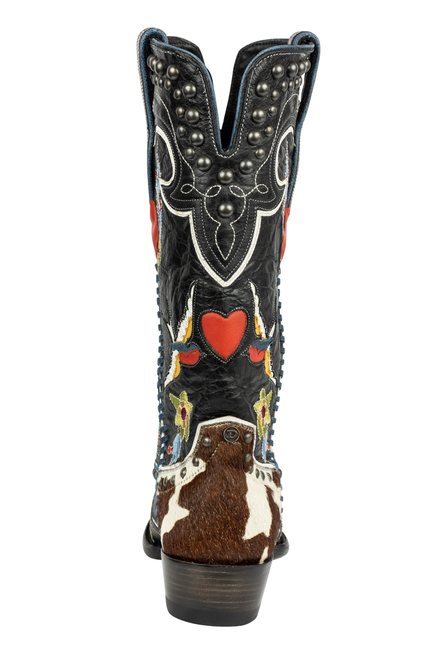 Double D Ranch by Old Gringo Cowgirl Boots - Midnight