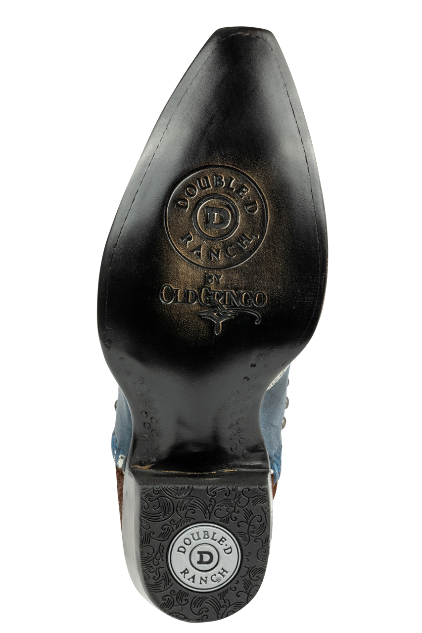 Double D Ranch by Old Gringo Cowgirl Boots - Midnight