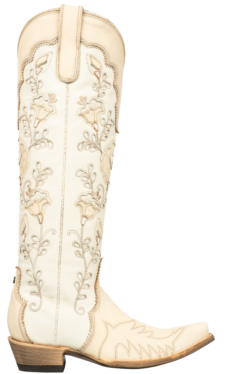 Double D Ranch by Old Gringo Tenderfoot Tilly Cowgirl Boots - Bone