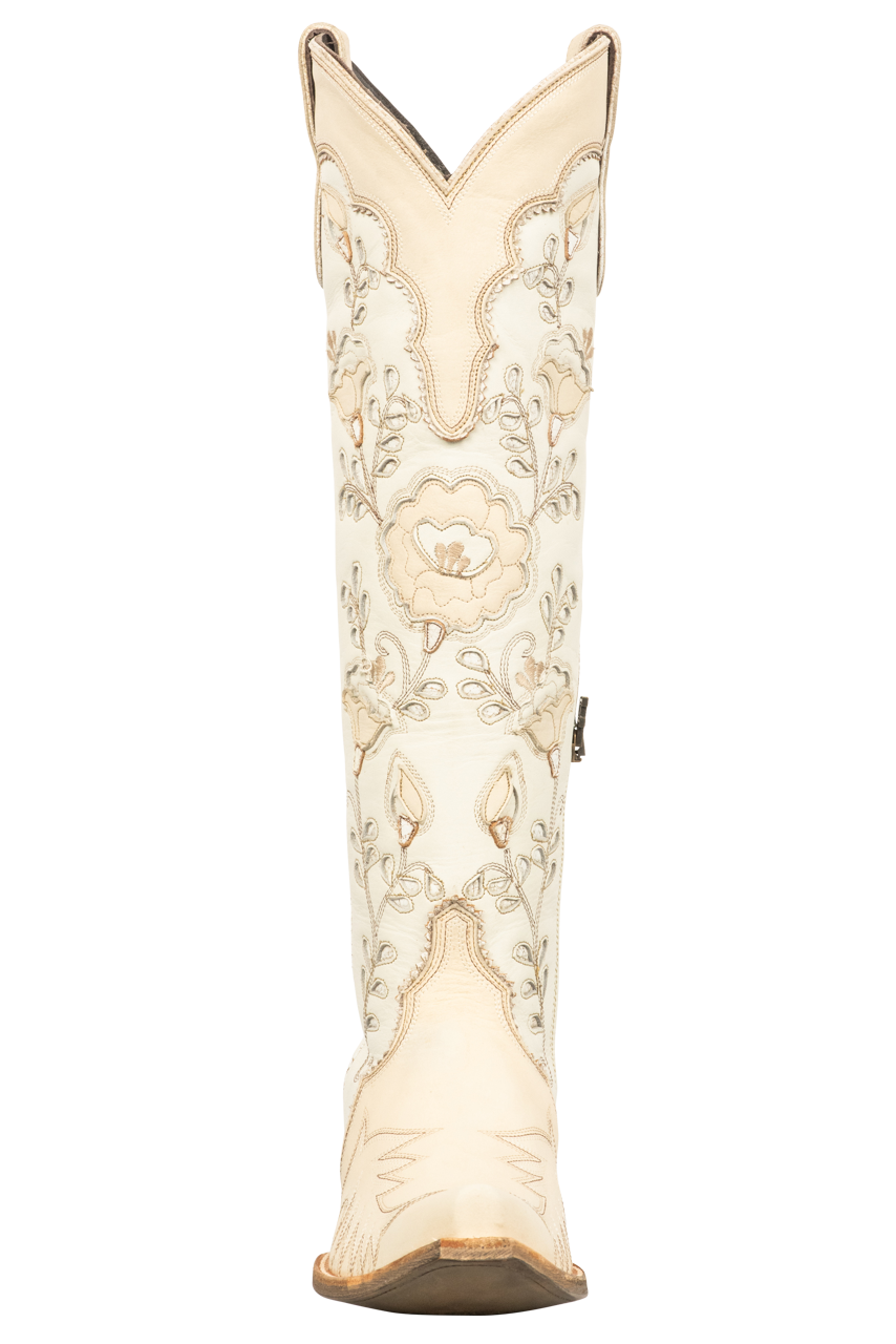 Double D Ranch by Old Gringo Tenderfoot Tilly Cowgirl Boots - Bone