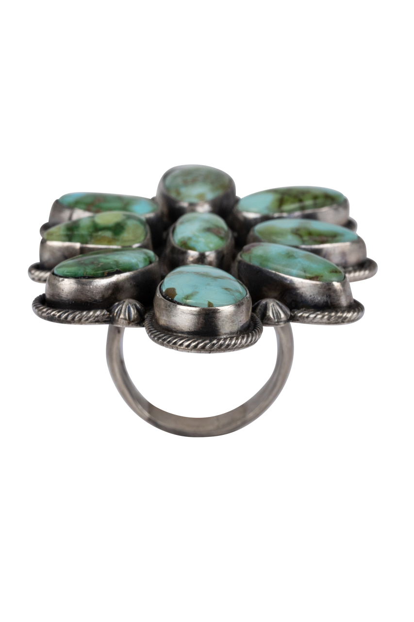 Royston Turquoise Statement Ring