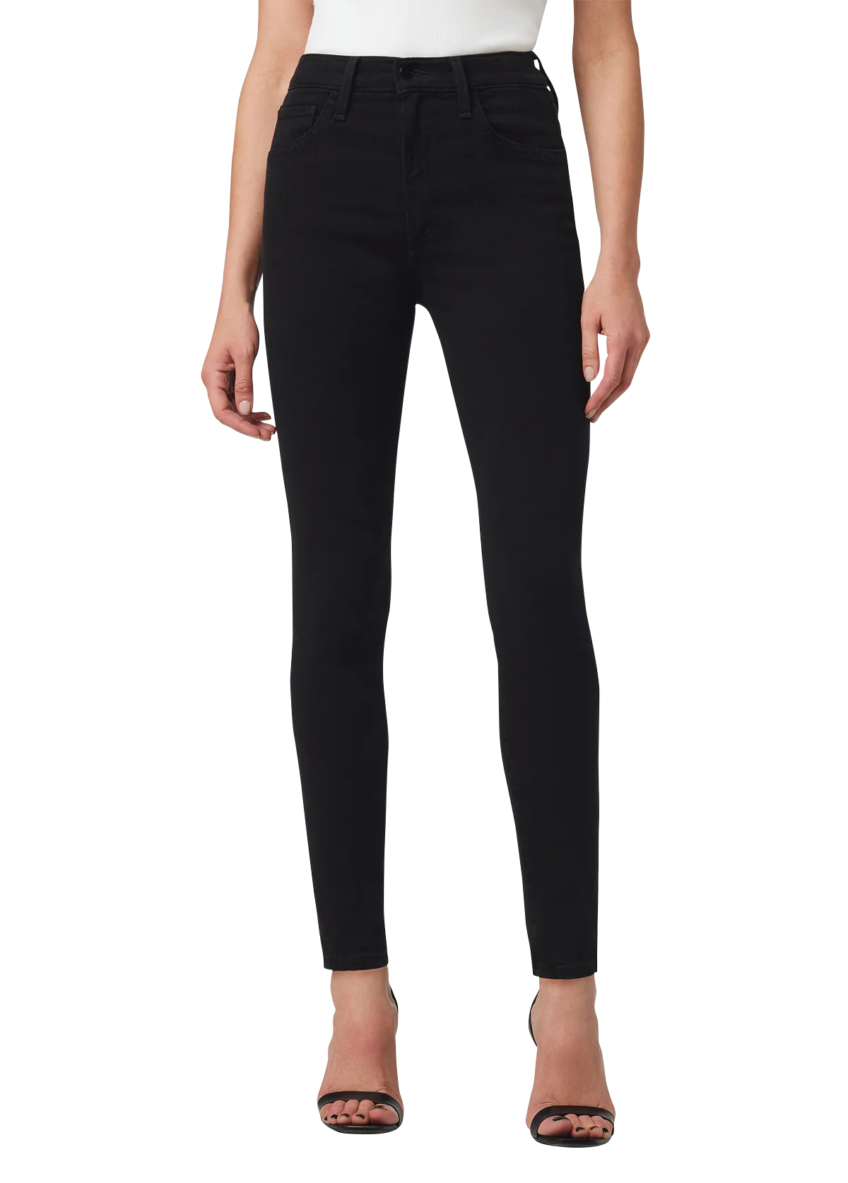 Joe's Jeans Charlie Ankle Jeans - Black