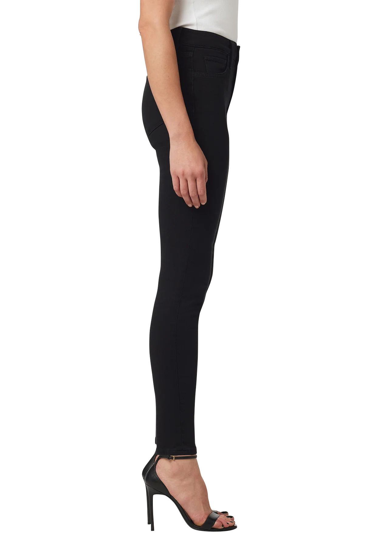 Joe's Jeans Charlie Ankle Jeans - Black