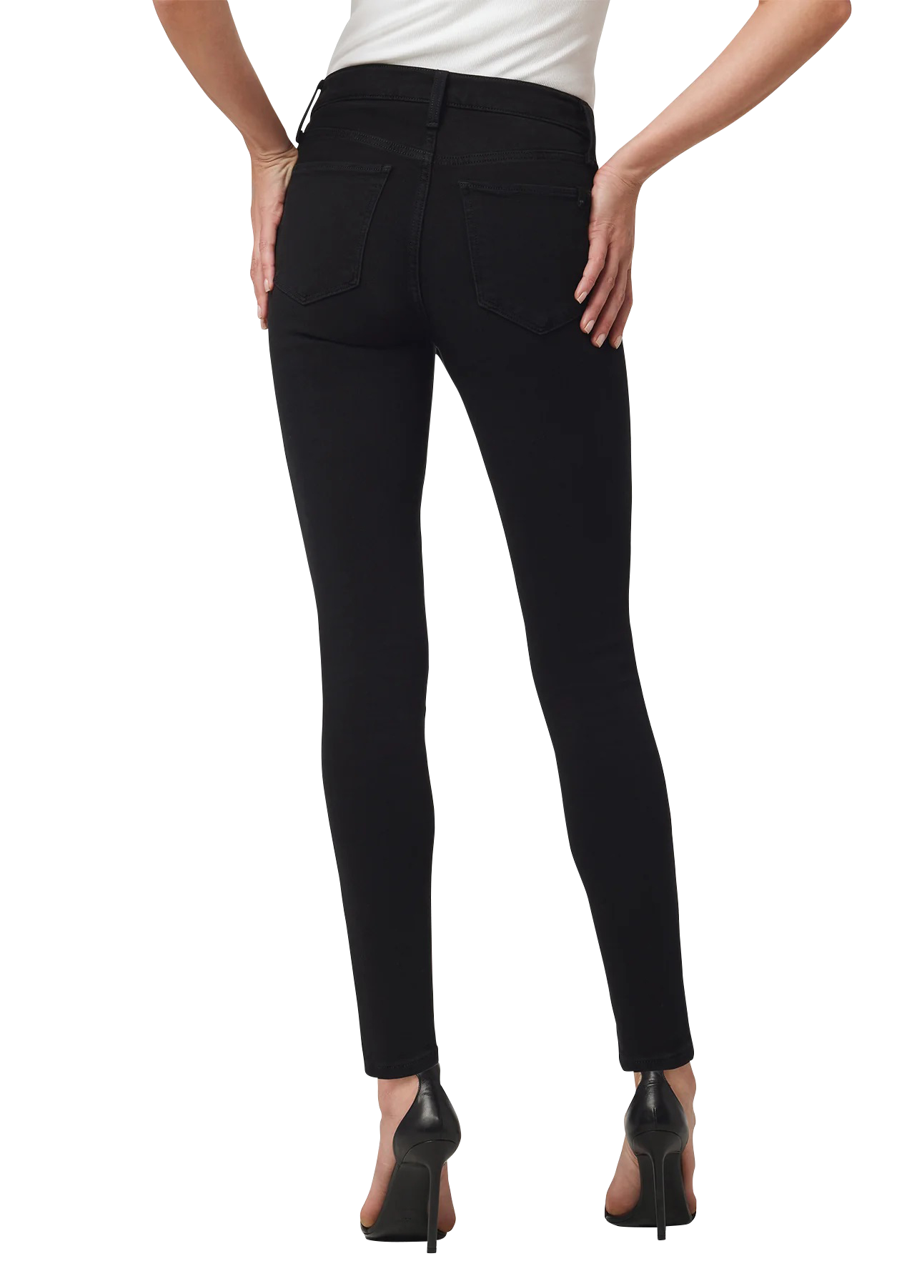 Joe's Jeans Charlie Ankle Jeans - Black