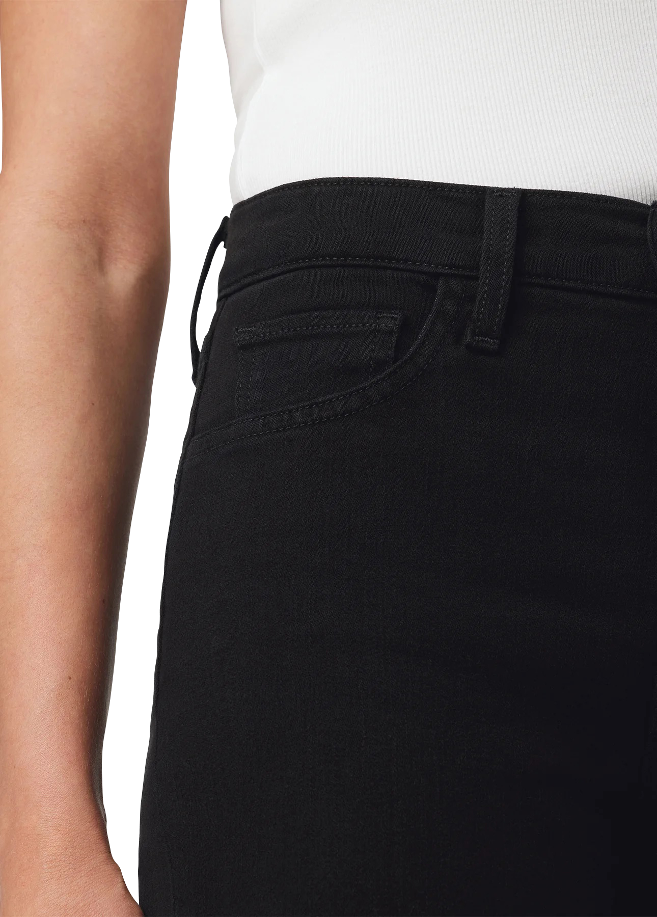 Joe's Jeans Charlie Ankle Jeans - Black