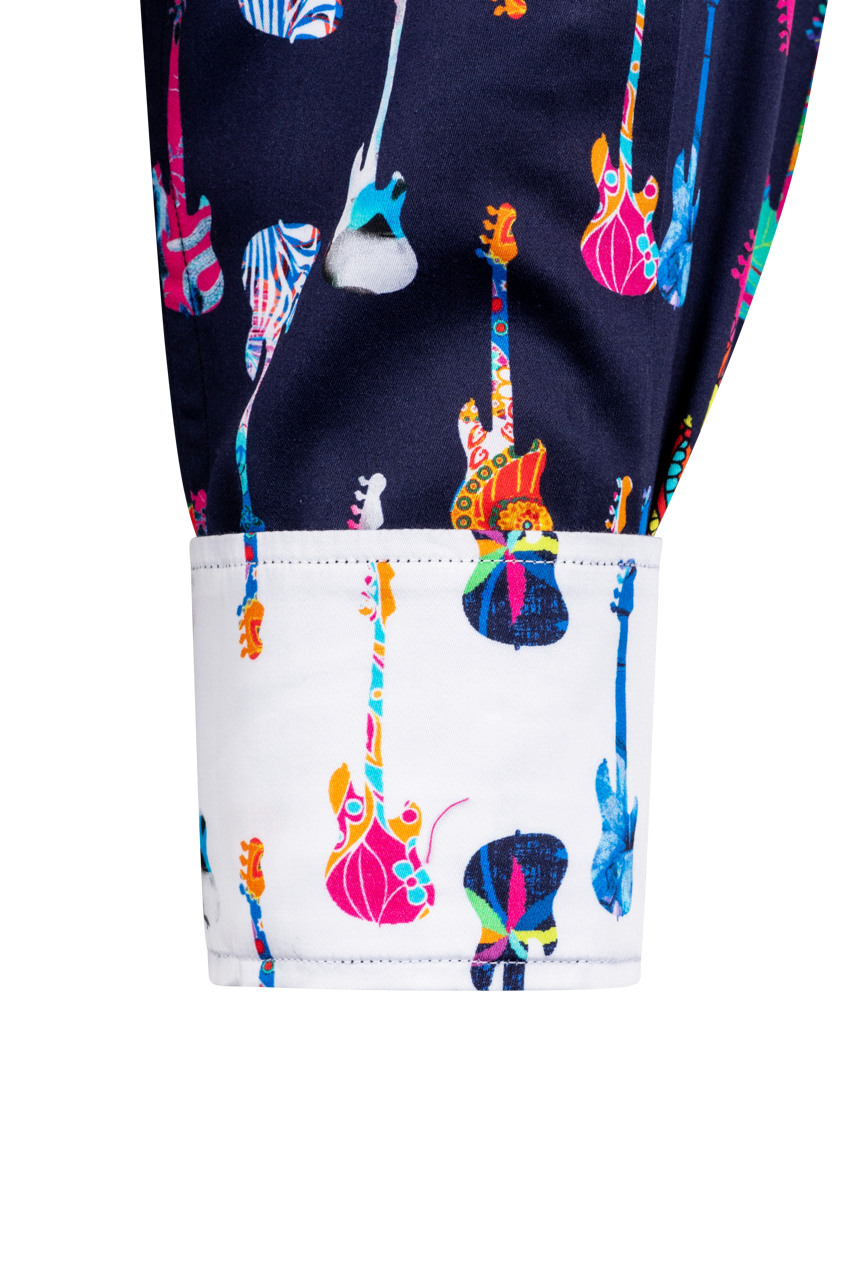 David Smith Australia Muso Button-Front Shirt