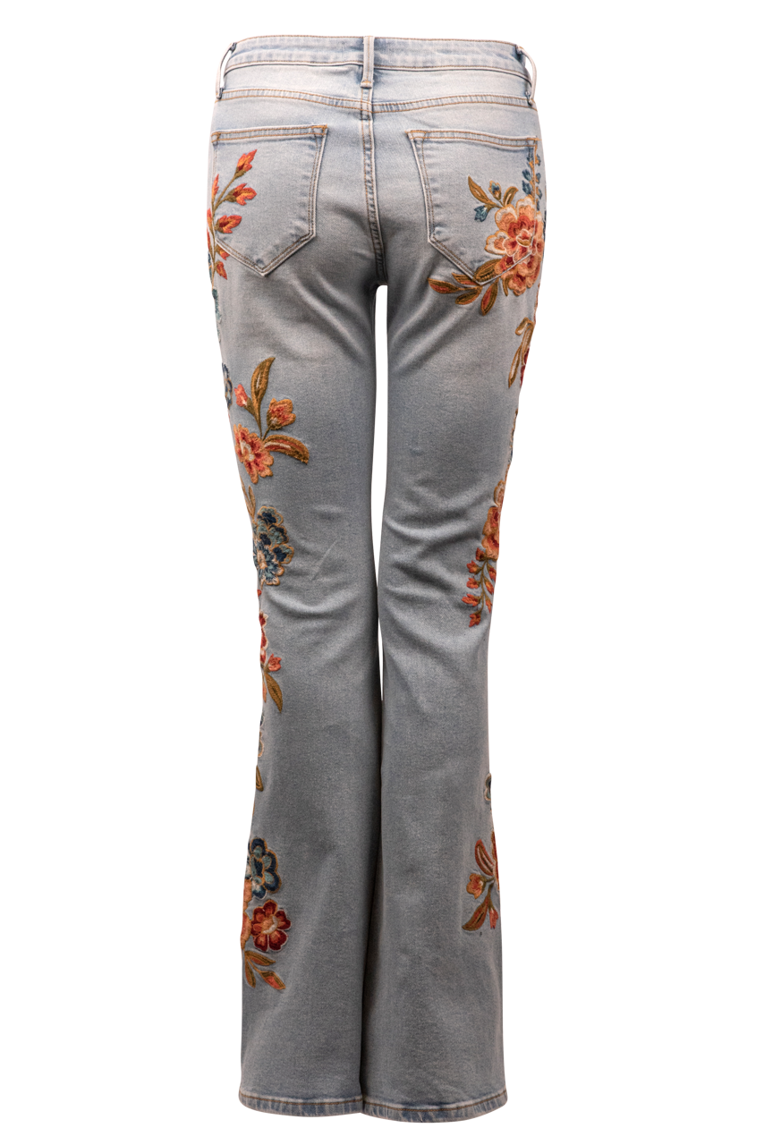 Driftwood Farrah Flare Jeans - Maui