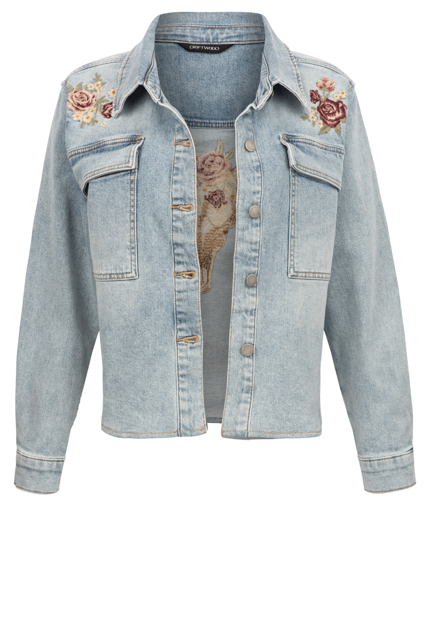 Driftwood Mesa Rose Shirt Jacket