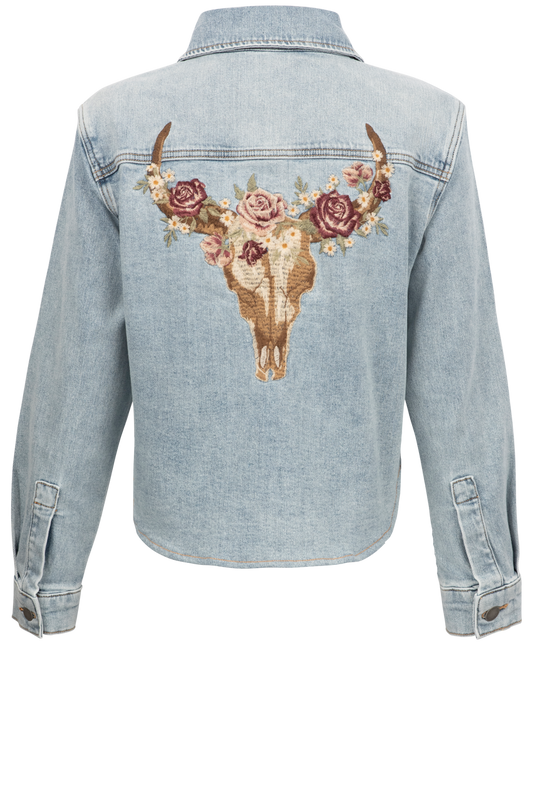 Driftwood Mesa Rose Shirt Jacket