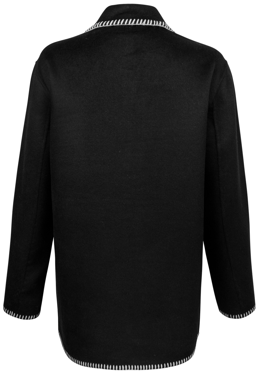 Dylan Blanket Stitch Jacket