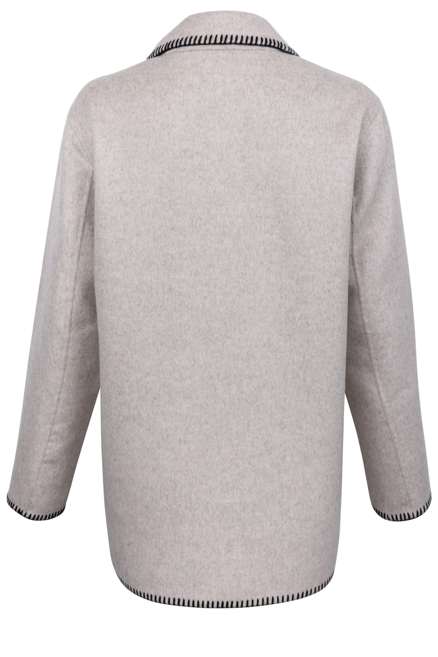 Dylan Blanket Stitch Jacket
