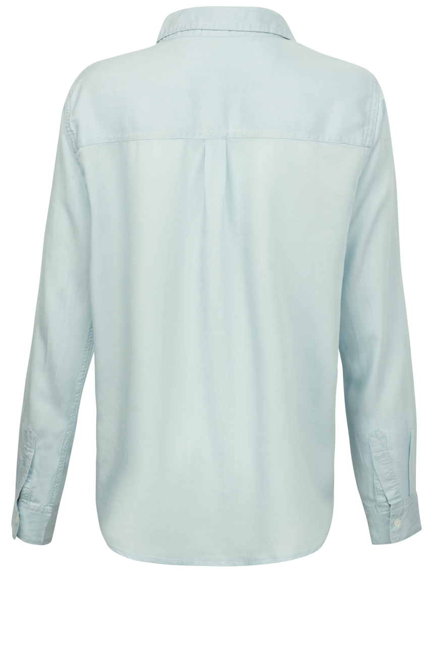 Dylan Chambray Western Shirt
