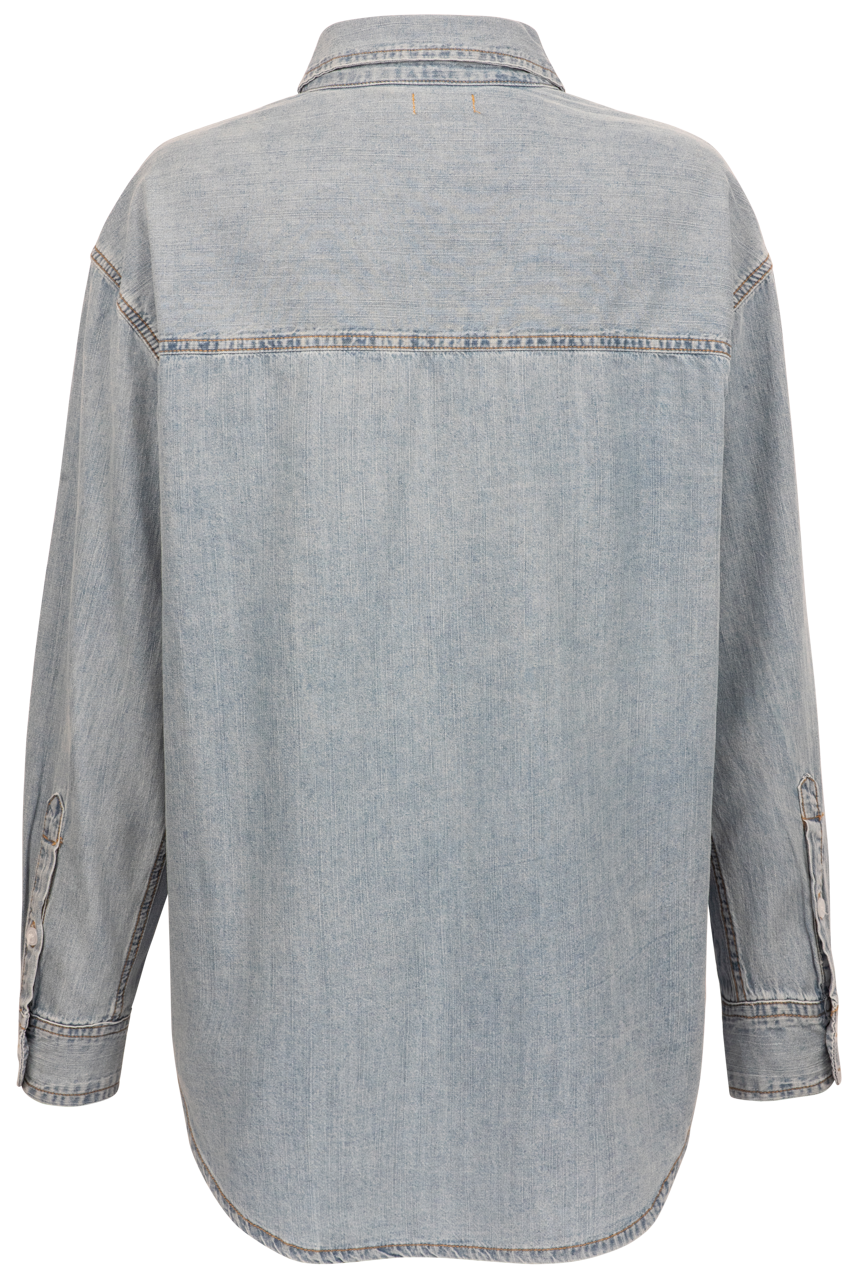 Dylan Classic Denim Pocket Shirt