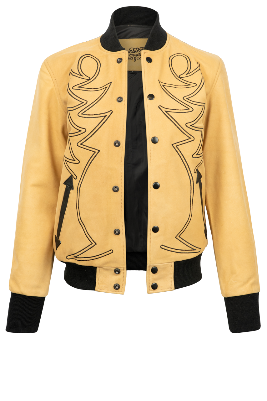 Embroidered 2025 western jacket
