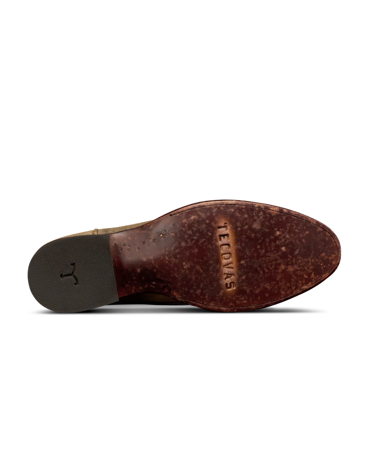 Tecovas Earl Suede Roper Boots - Gravel