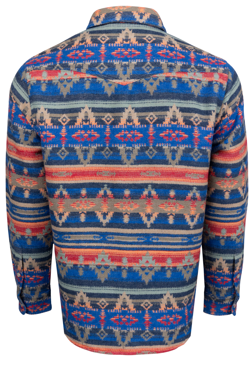 True Grit Chimayo Shirt Jacket