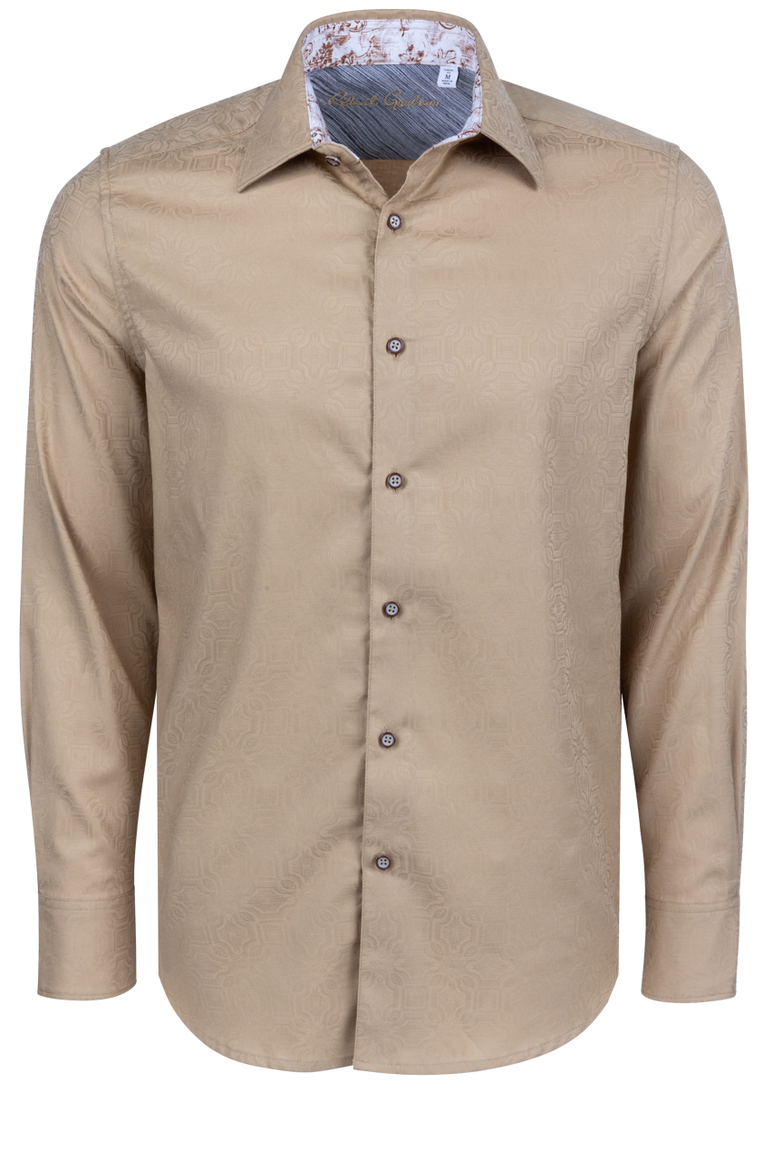 Robert Graham Odyssey Button-Front Shirt