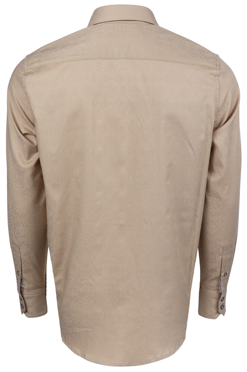 Robert Graham Odyssey Button-Front Shirt