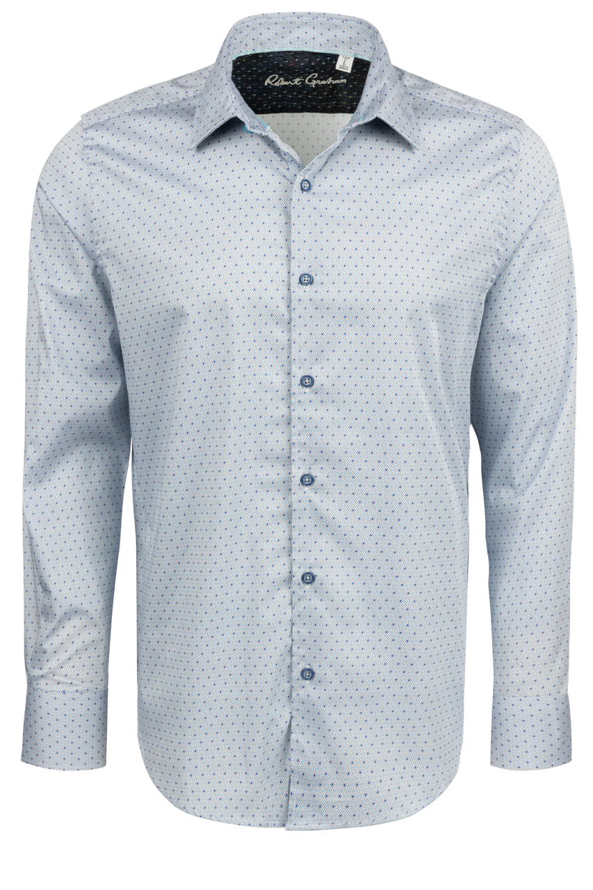 Robert Graham Clayton Button-Front Western Shirt Robert Graham Clayton Button-Front Western Shirt