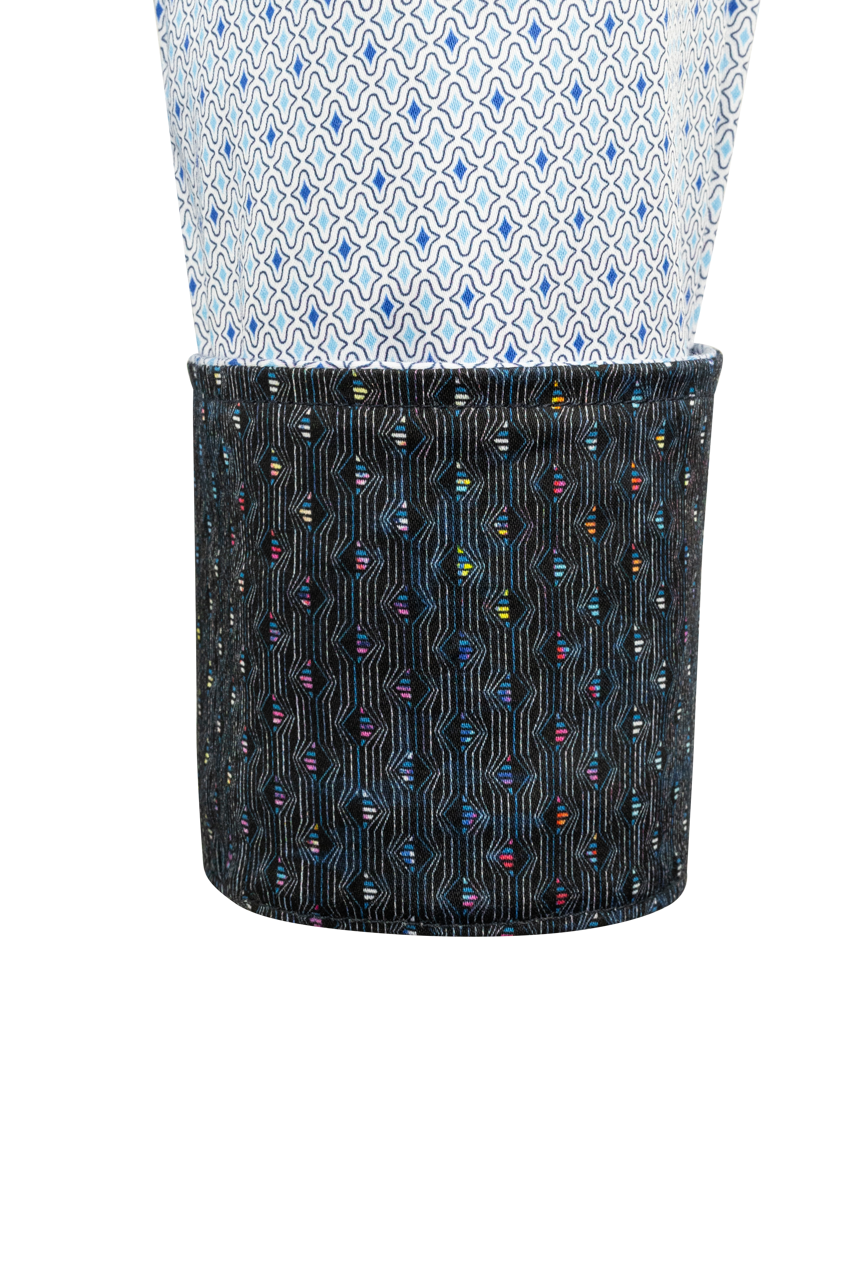 Robert Graham Clayton Button-Front Shirt