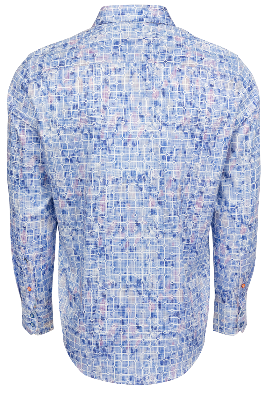 Robert Graham Amsterdam Button-Front Shirt
