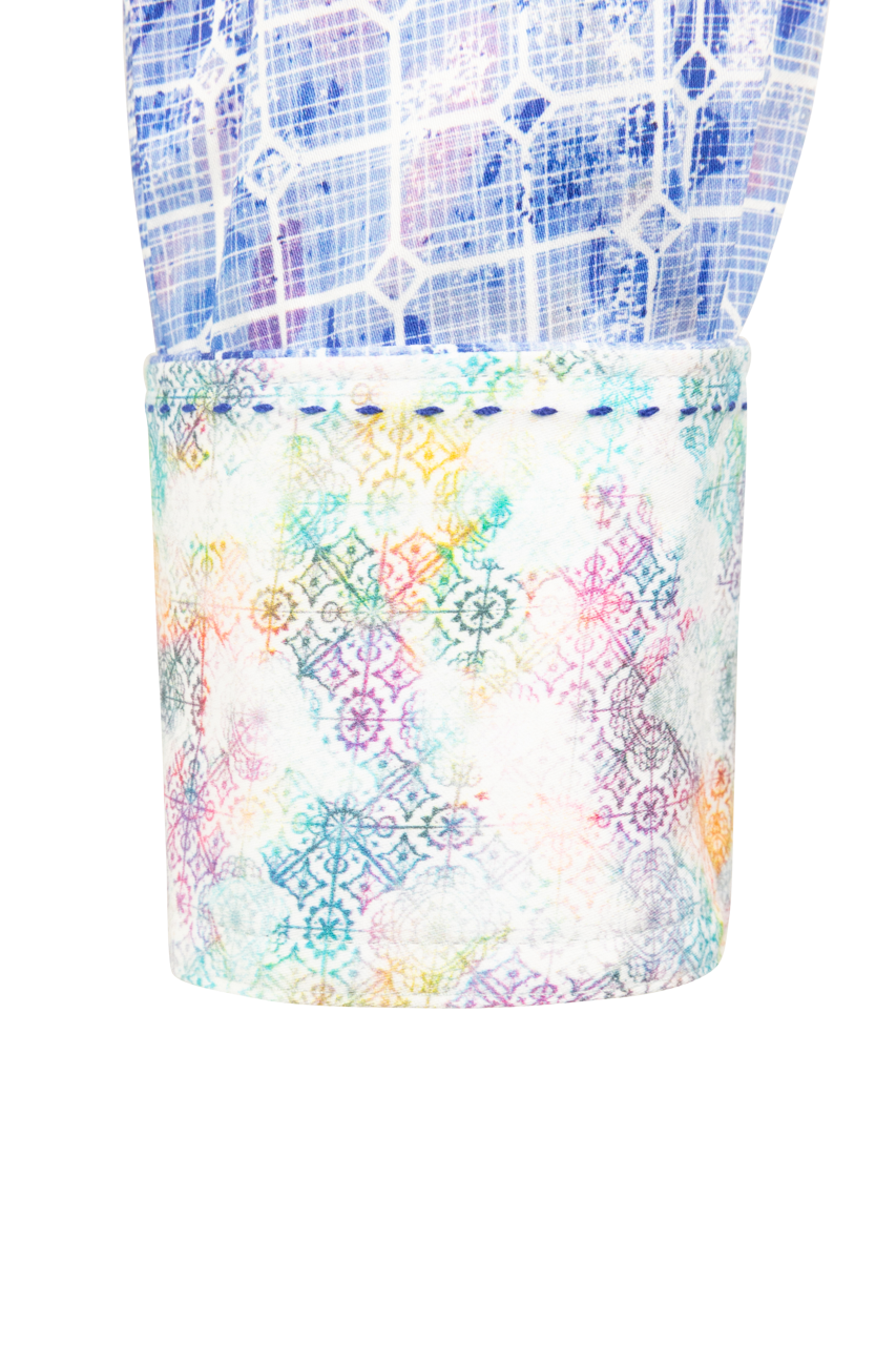Robert Graham Amsterdam Button-Front Shirt