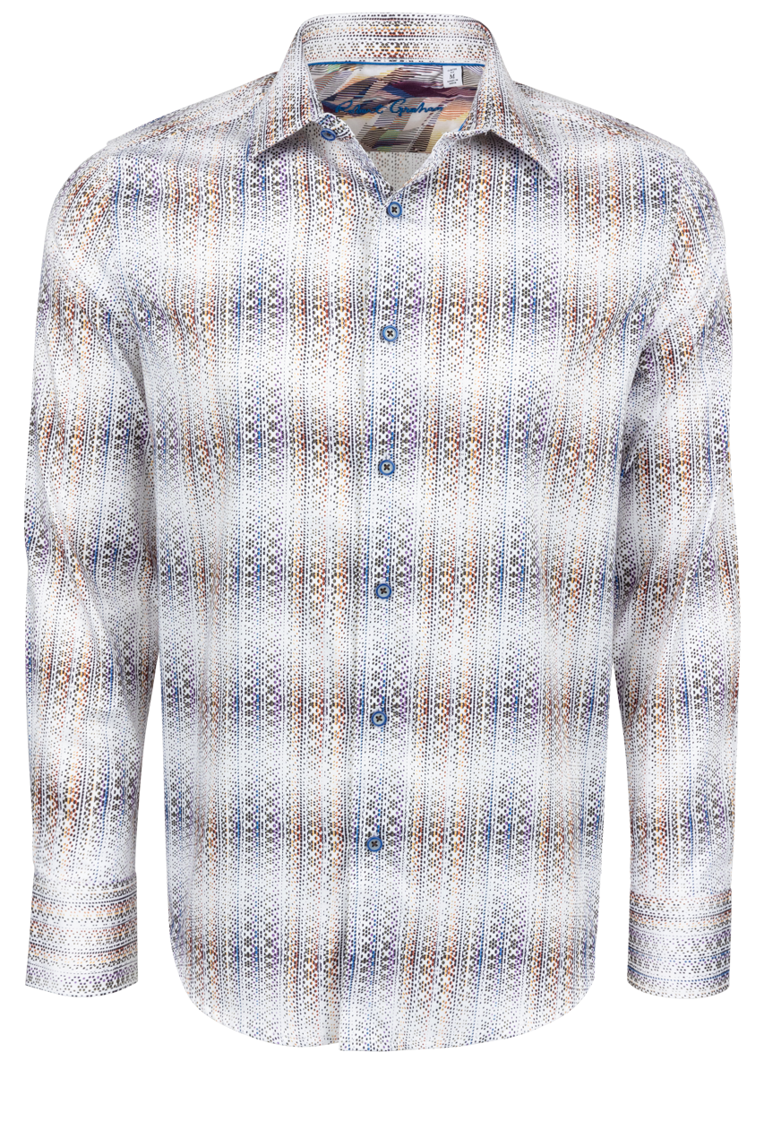 Robert Graham Forsyth Button-Front Shirt