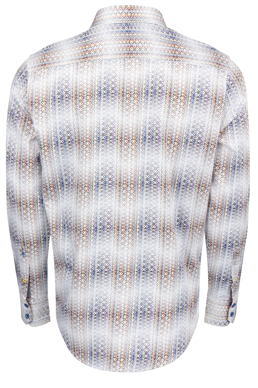 Robert Graham Forsyth Button-Front Shirt