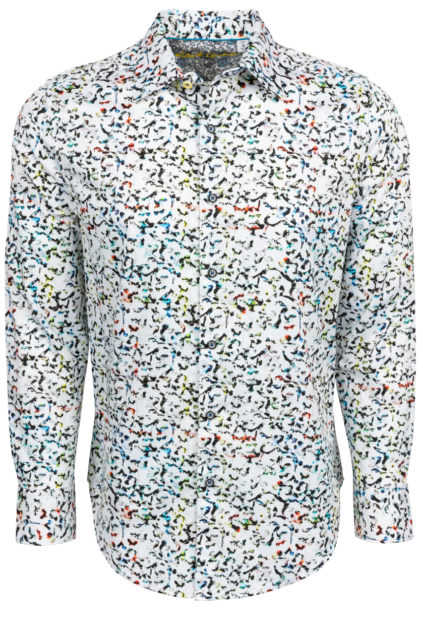 Robert Graham Lazlo Button-Front Shirt