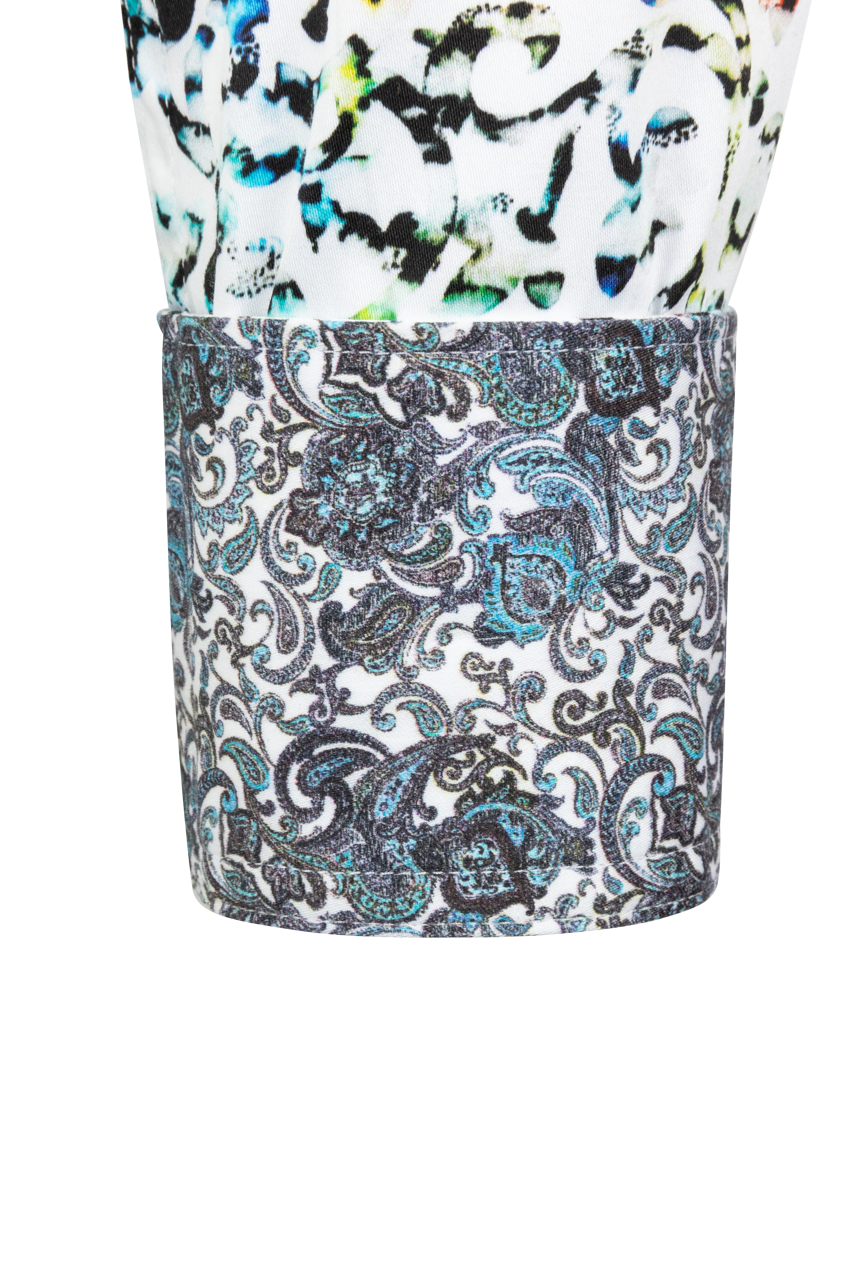 Robert Graham Lazlo Button-Front Shirt