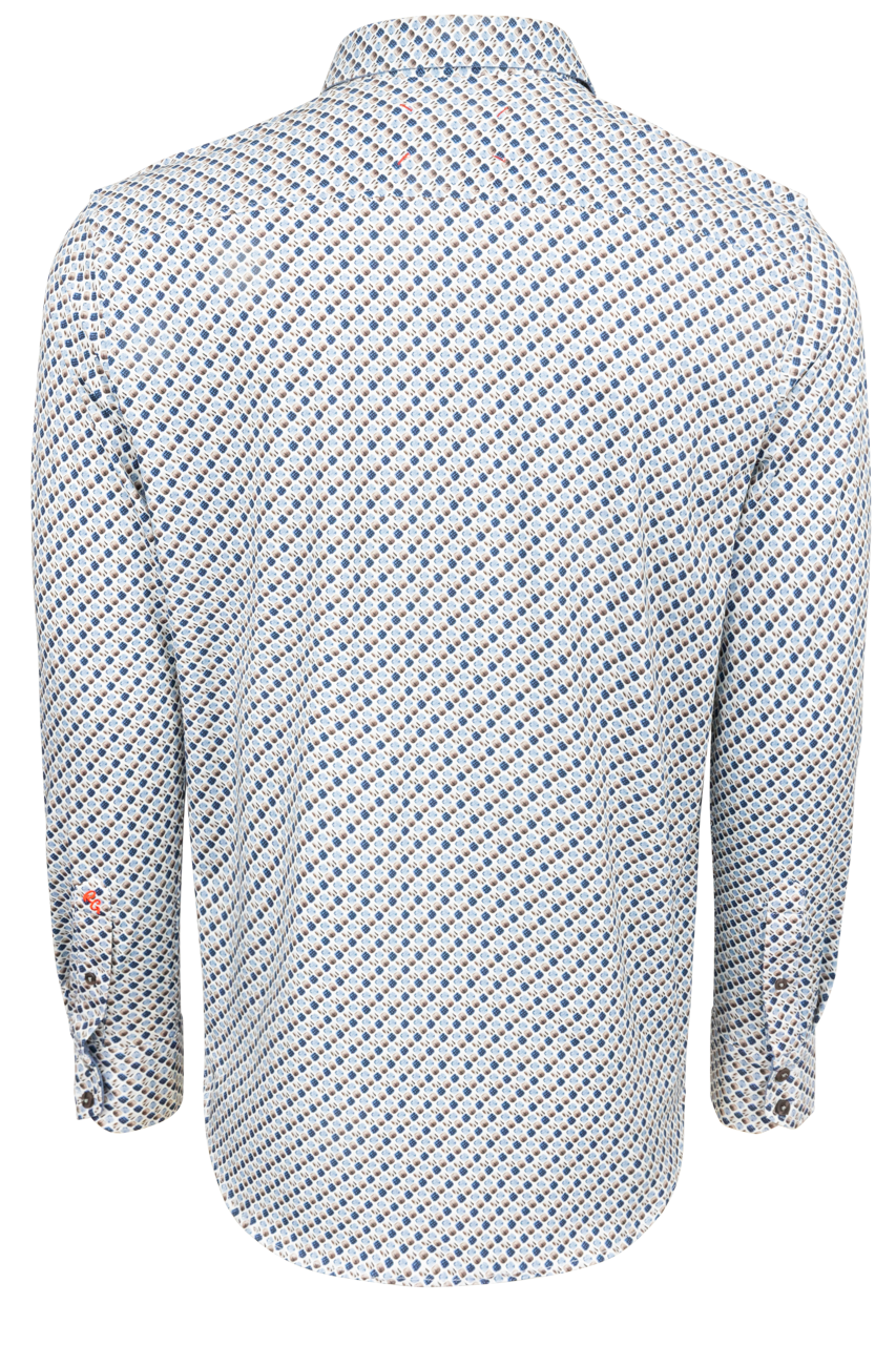 Robert Graham Cooper Button-Front Shirt