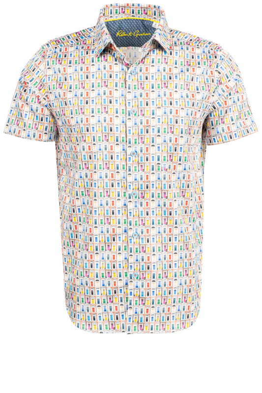 Robert Graham Livingston Button-Front Shirt