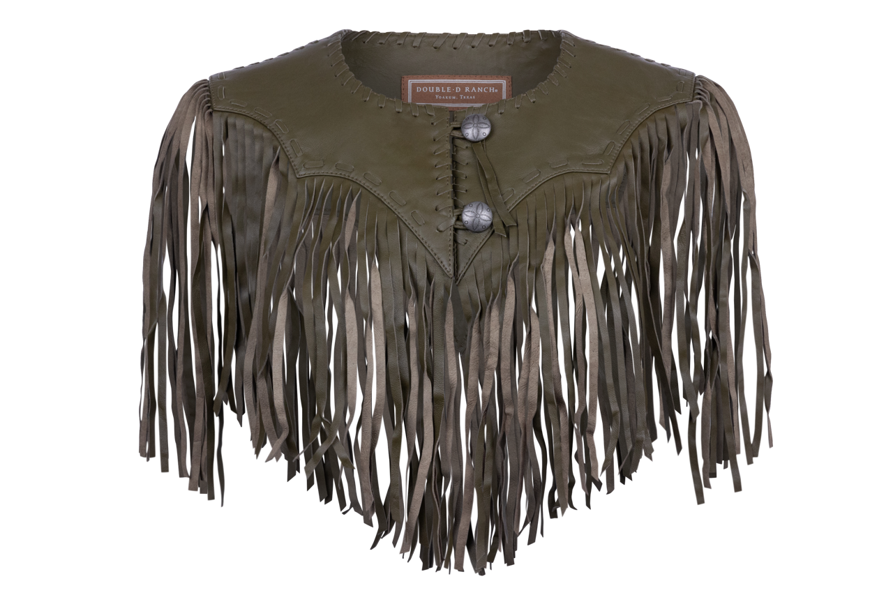 Double D Ranch Sonora Fringe Collar